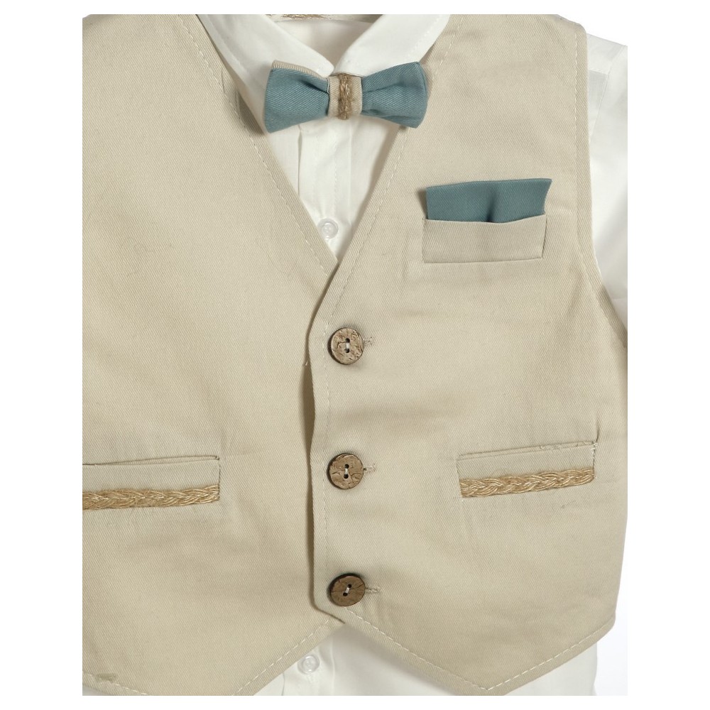 Βαπτιστικό Κοστούμι Lollipop Κ-688