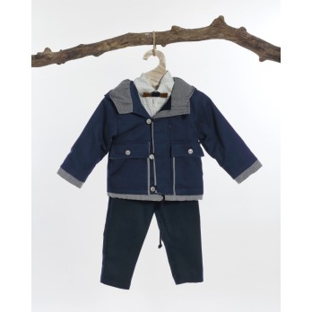 Βαπτιστικό Κοστούμι Lollipop Κ-694