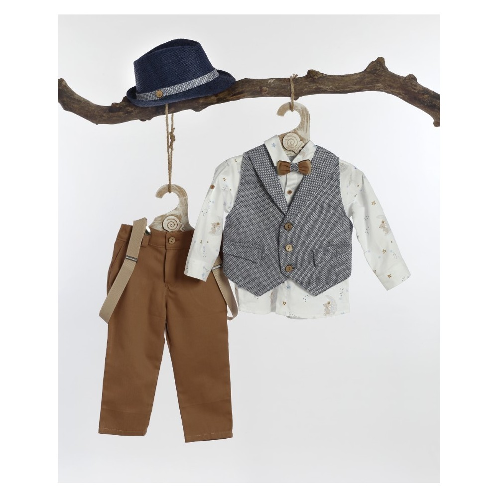 Βαπτιστικό Κοστούμι Lollipop Κ-697