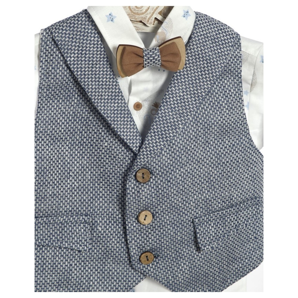 Βαπτιστικό Κοστούμι Lollipop Κ-697 2