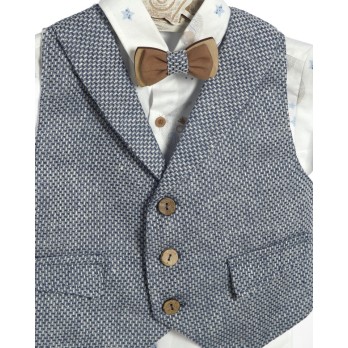 Βαπτιστικό Κοστούμι Lollipop Κ-697