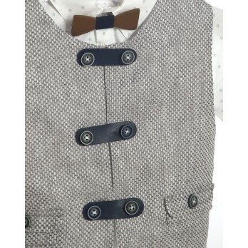 Βαπτιστικό Κοστούμι Lollipop Κ-698