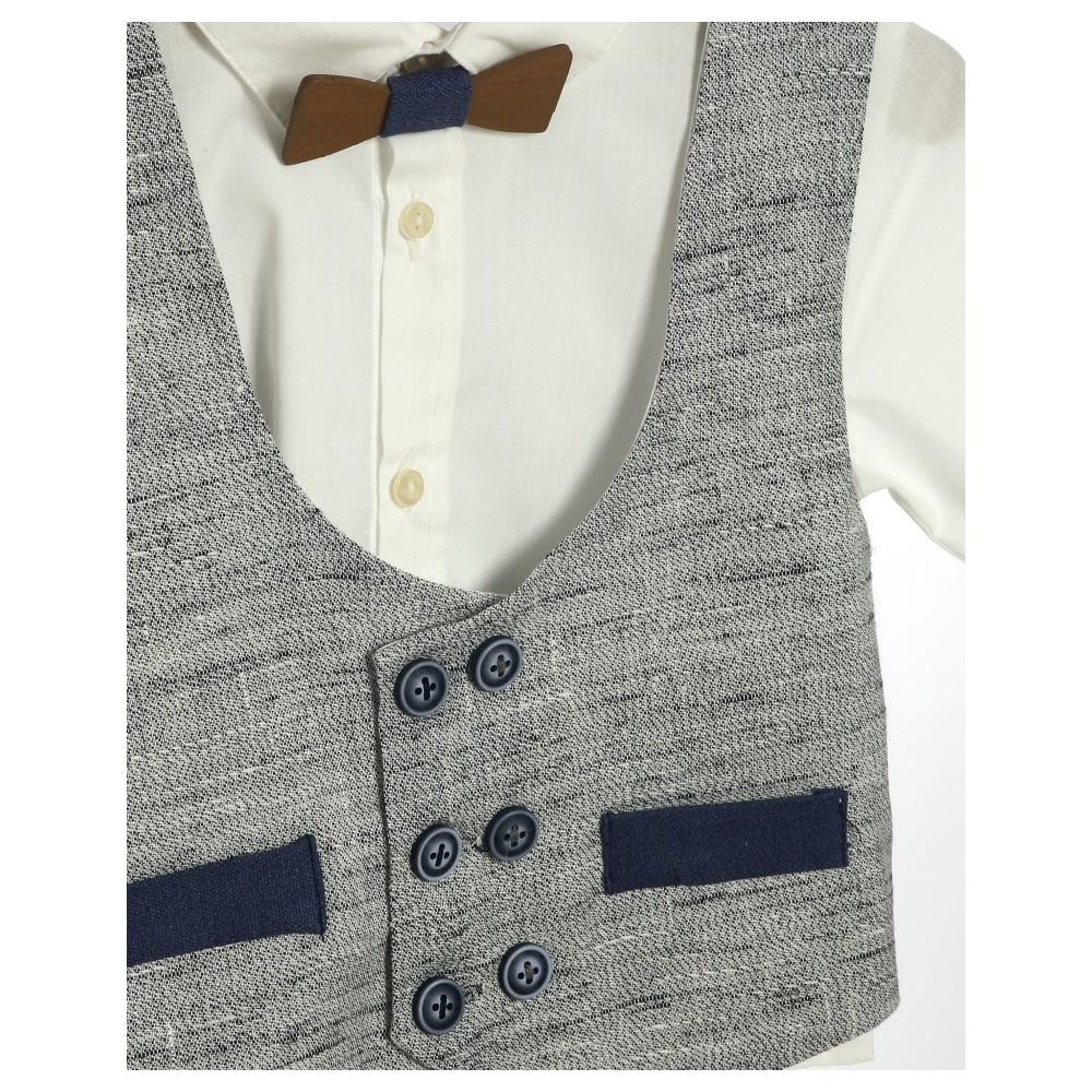 Βαπτιστικό Κοστούμι Lollipop Κ-700 2