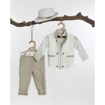 Βαπτιστικό Κοστούμι Lollipop Κ-702