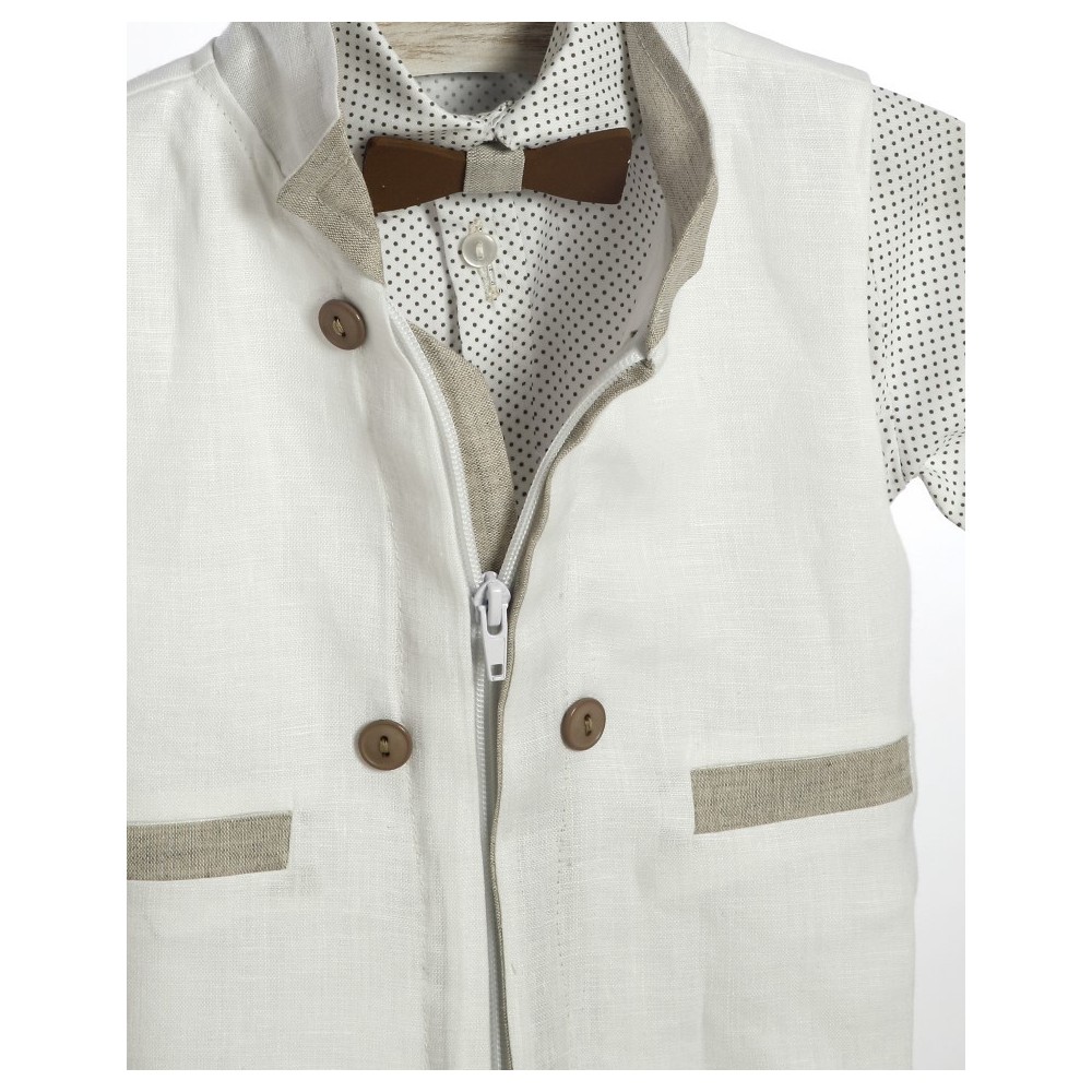 Βαπτιστικό Κοστούμι Lollipop Κ-702 2