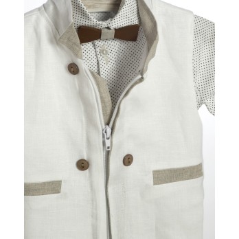 Βαπτιστικό Κοστούμι Lollipop Κ-702