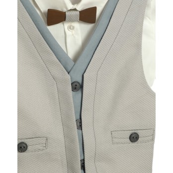 Βαπτιστικό Κοστούμι Lollipop Κ-704