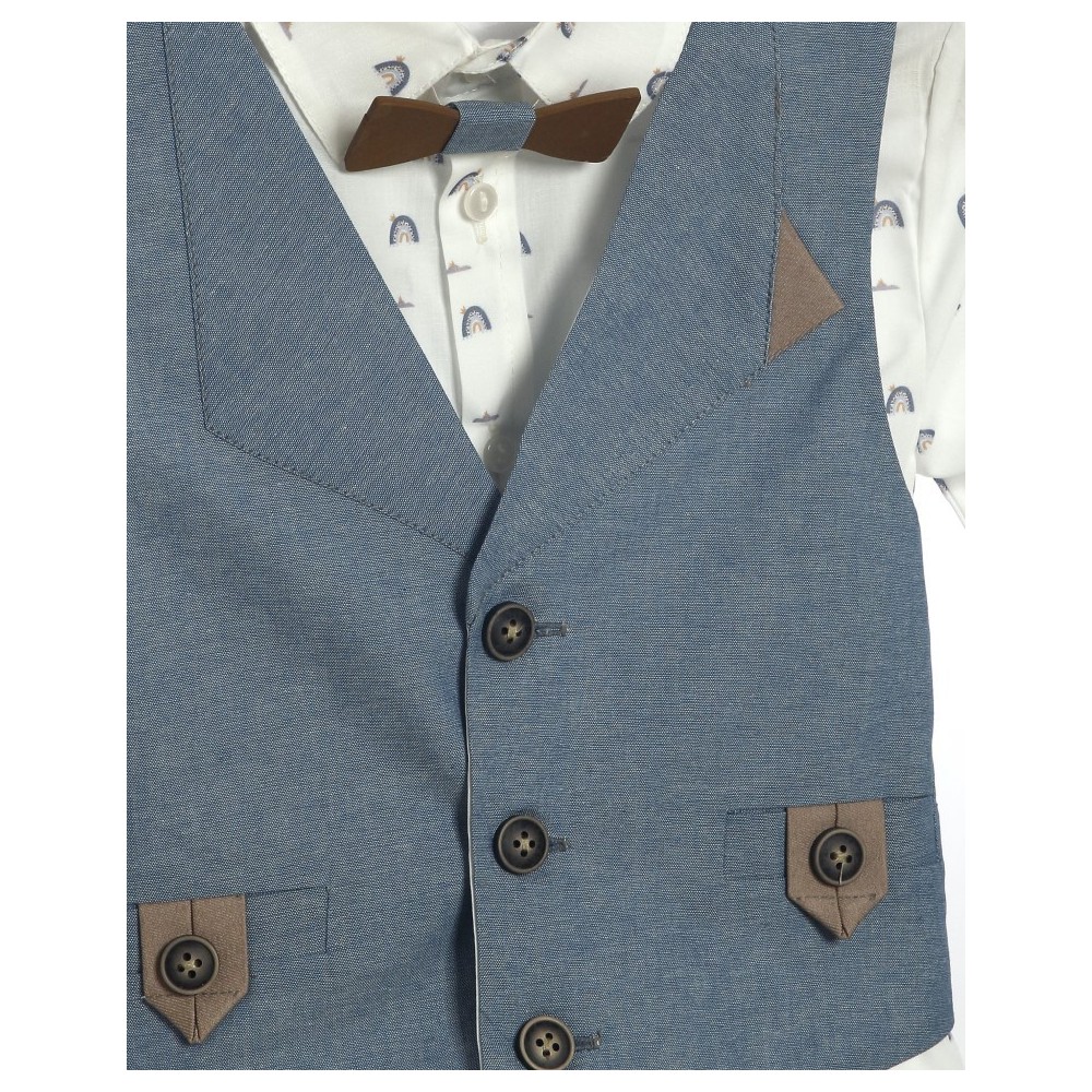 Βαπτιστικό Κοστούμι Lollipop Κ-706 2