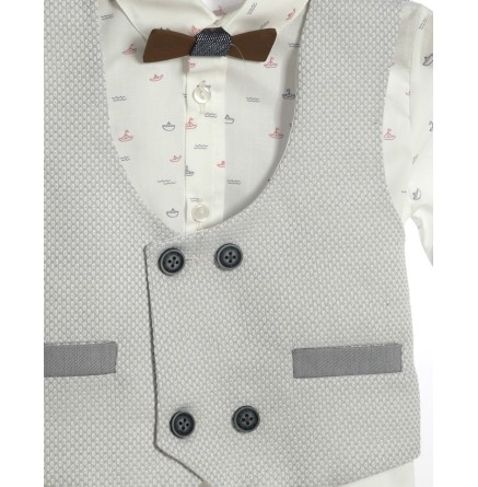 Βαπτιστικό Κοστούμι Lollipop Κ-707 2