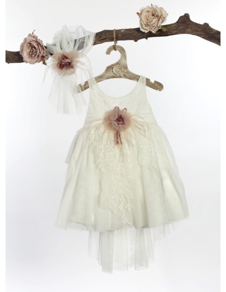 Βαπτιστικό Φόρεμα Lollipop Φ-583