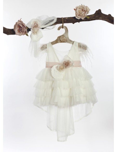 Βαπτιστικό Φόρεμα Lollipop Φ-585