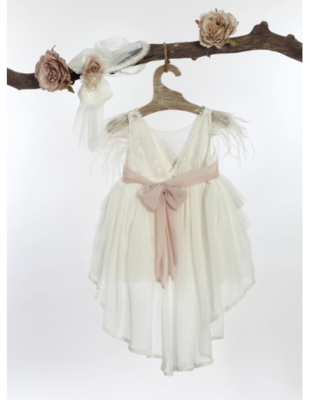 Βαπτιστικό Φόρεμα Lollipop Φ-585