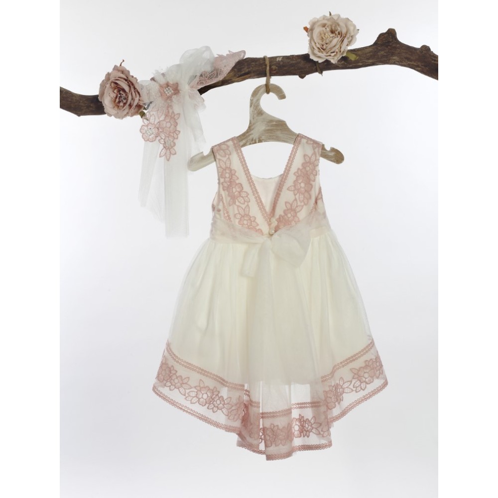 Βαπτιστικό Φόρεμα Lollipop Φ-587