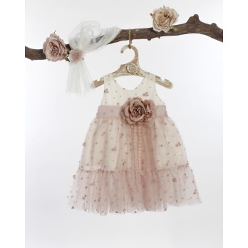 Βαπτιστικό Φόρεμα Lollipop Φ-588