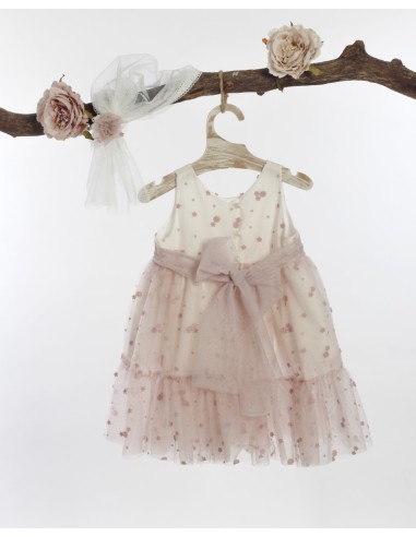 Βαπτιστικό Φόρεμα Lollipop Φ-588