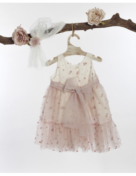 Βαπτιστικό Φόρεμα Lollipop Φ-588