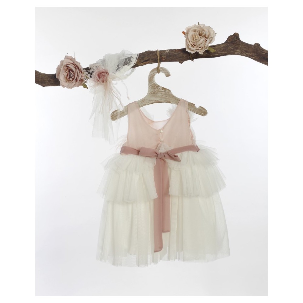 Βαπτιστικό Φόρεμα Lollipop Φ-589