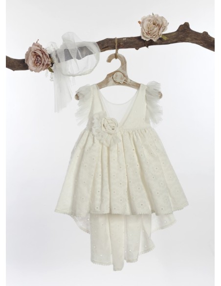 Βαπτιστικό Φόρεμα Lollipop Φ-590