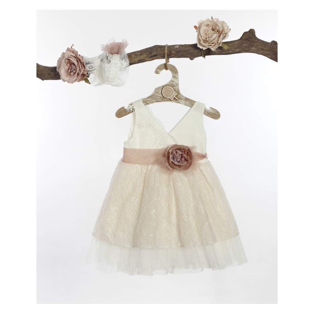 Βαπτιστικό Φόρεμα Lollipop Φ-591