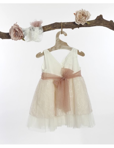 Βαπτιστικό Φόρεμα Lollipop Φ-591