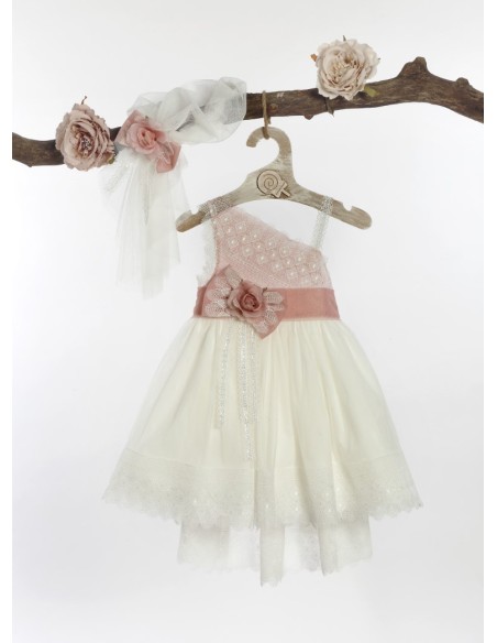 Βαπτιστικό Φόρεμα Lollipop Φ-592