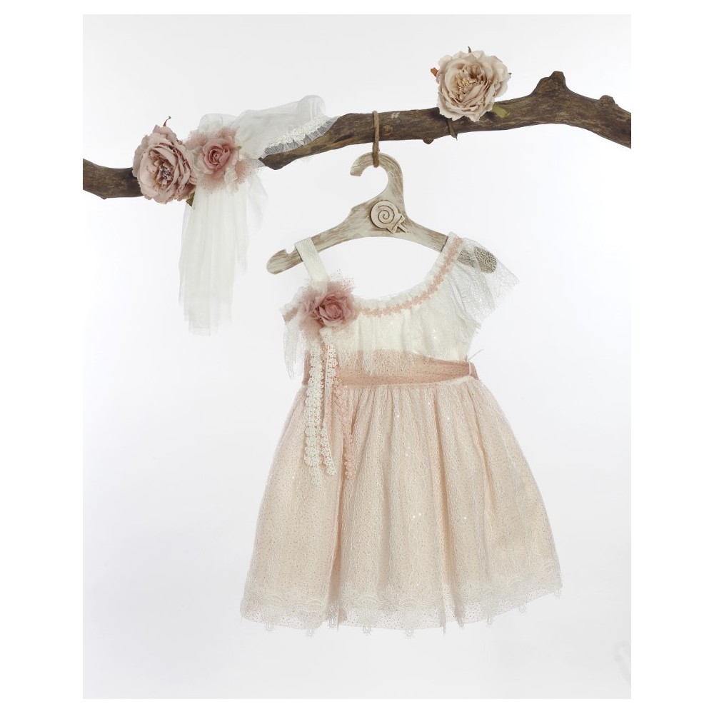 Βαπτιστικό Φόρεμα Lollipop Φ-593