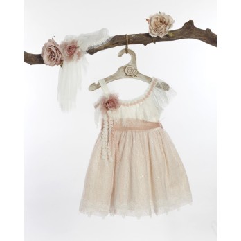 Βαπτιστικό Φόρεμα Lollipop Φ-593