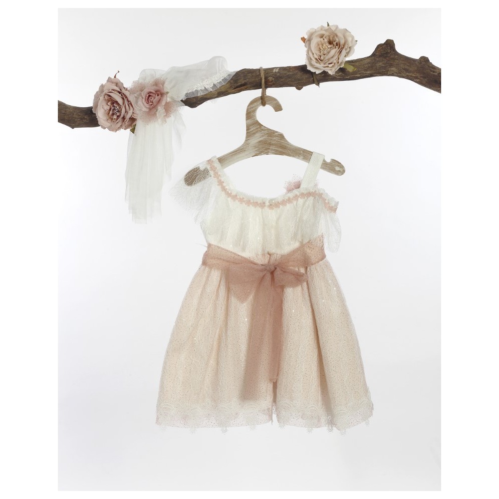 Βαπτιστικό Φόρεμα Lollipop Φ-593