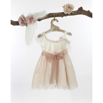 Βαπτιστικό Φόρεμα Lollipop Φ-593