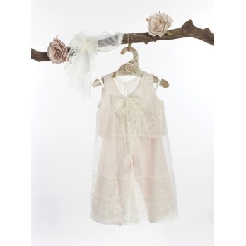 Βαπτιστικό Φόρεμα Lollipop Φ-595