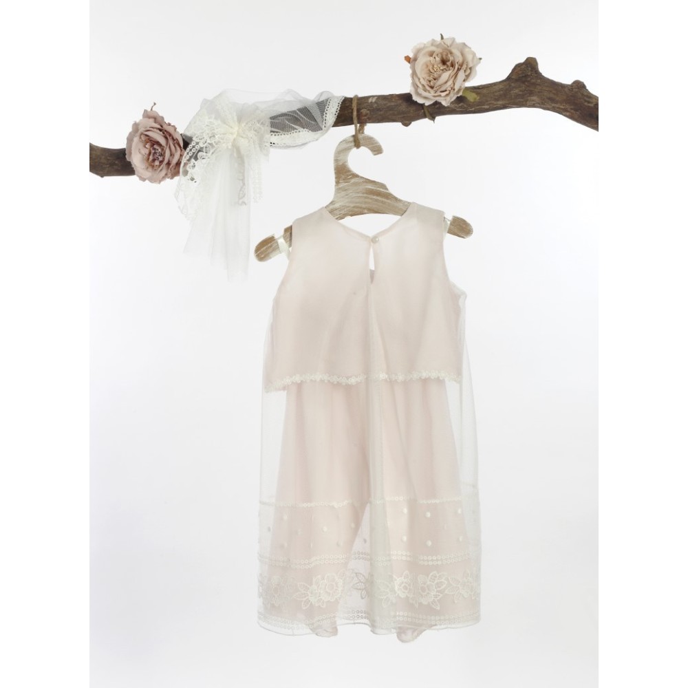 Βαπτιστικό Φόρεμα Lollipop Φ-595