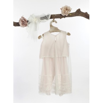 Βαπτιστικό Φόρεμα Lollipop Φ-595