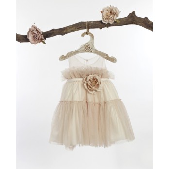 Βαπτιστικό Φόρεμα Lollipop Φ-596