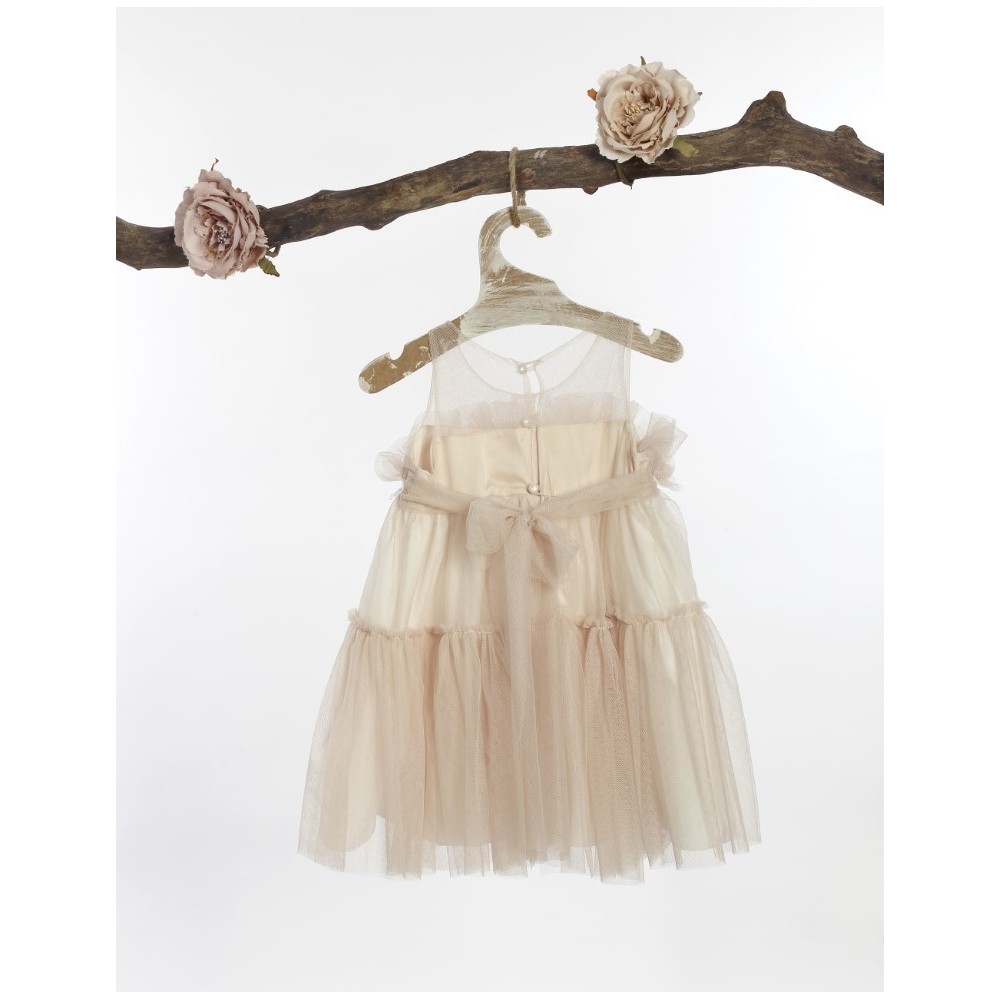 Βαπτιστικό Φόρεμα Lollipop Φ-596