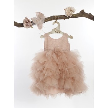 Βαπτιστικό Φόρεμα Lollipop Φ-598