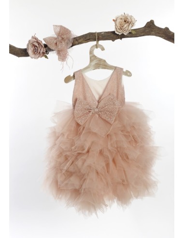 Βαπτιστικό Φόρεμα Lollipop Φ-598