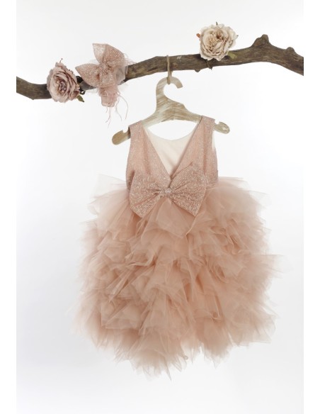 Βαπτιστικό Φόρεμα Lollipop Φ-598