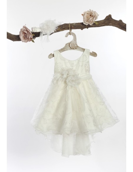 Βαπτιστικό Φόρεμα Lollipop Φ-599