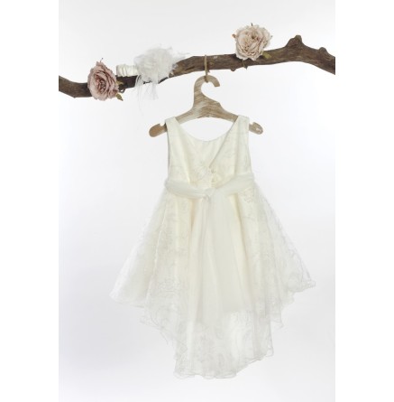 Βαπτιστικό Φόρεμα Lollipop Φ-599 2