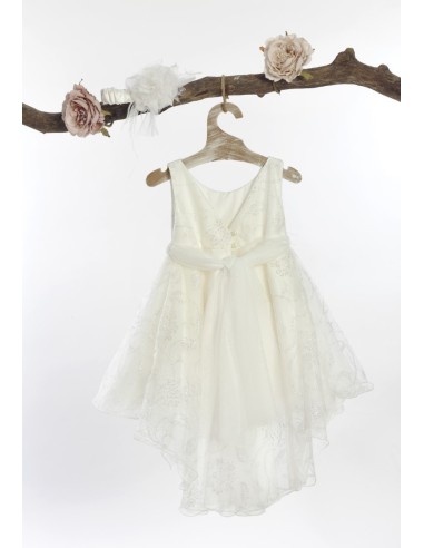 Βαπτιστικό Φόρεμα Lollipop Φ-599