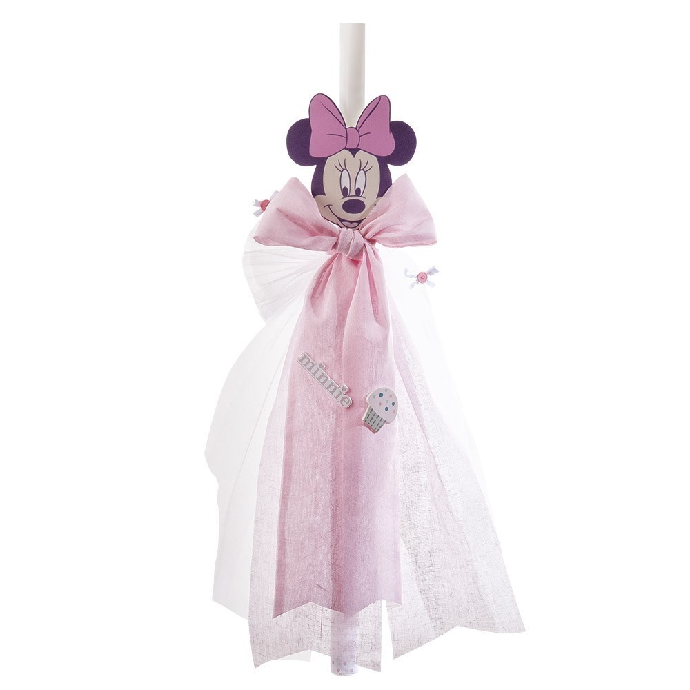 Λαμπάδα Disney Minnie Classic ΝΛ101