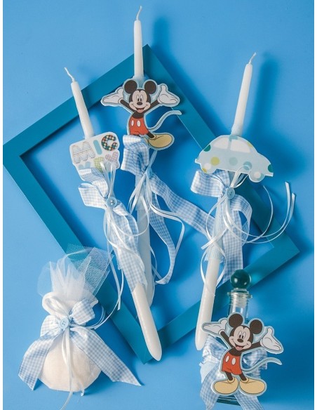 Σετ Λαδιού Βάπτισης Disney Mickey Classic ΝΜΣ200