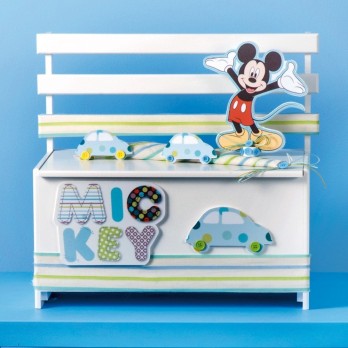 Κουτί Βαπτιστικών Disney Minnie Mickey Classic Ν204