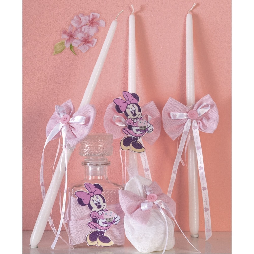 Σετ Λαδιού Βάπτισης Disney Minnie Classic ΝΜΣ100