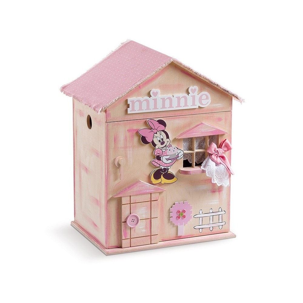 Κουτί Βαπτιστικών Disney Minnie Classic Ν111