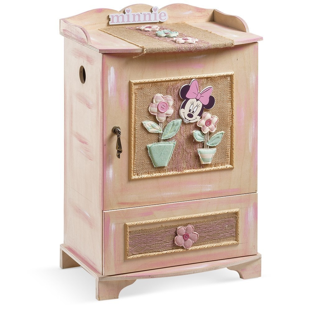 Κουτί Βαπτιστικών Disney Minnie Classic Ν113