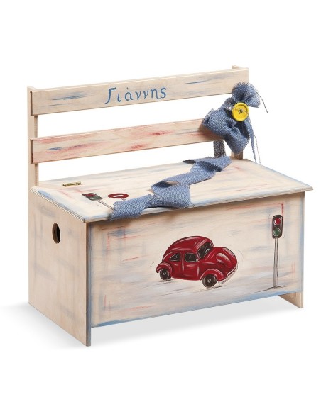 Κουτί Βαπτιστικών Παρίσης Σήματα - Κόκκινο Σκαθάρι ΖΚ290