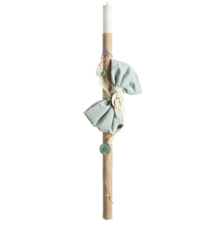 Λαμπάδα Βάπτισης Παρίσης Γλυκές Μελωδίες ΛΕ102