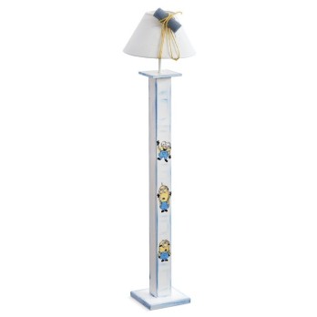 Φωτιστικό - Λαμπάδα Βάπτισης Παρίσης Minions ΖΛΚ305