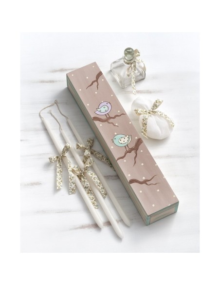 Κουτί Συσκευασίας Σετ Παρίσης Πουλάκια Τιτιβίσματα ΖΚΣ309